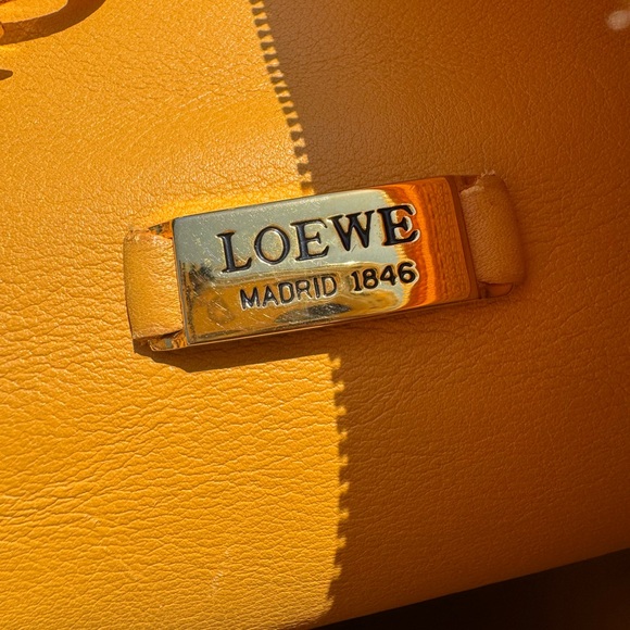 Authentic Loewe Anton Sling Bag - Picture 12 of 17